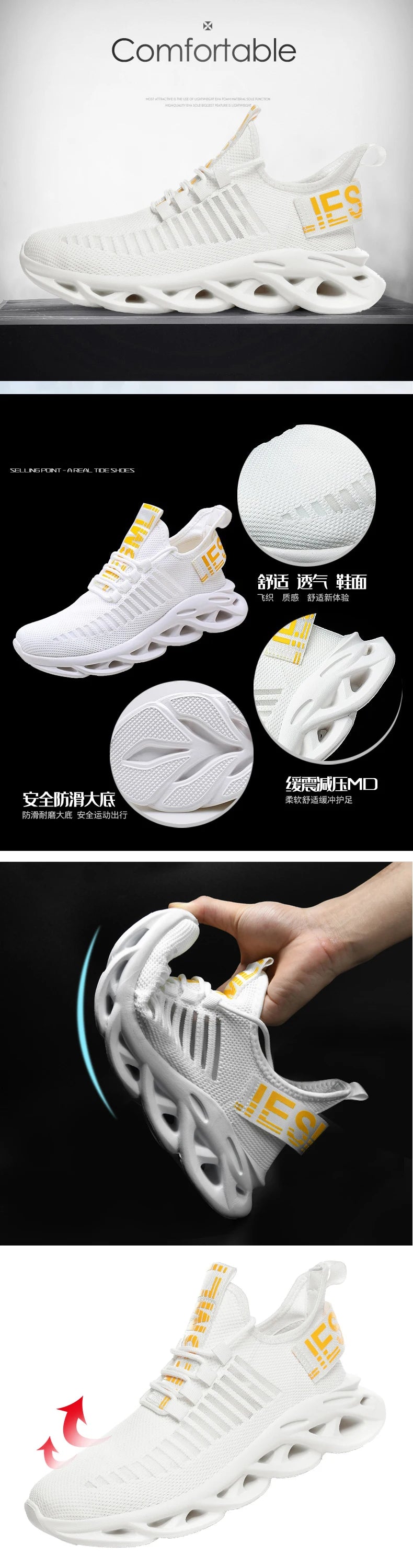 Hot sale men sneakers light fashion casual 14 big size 48 outdoor sports jogging cheap running shoes breathable summer