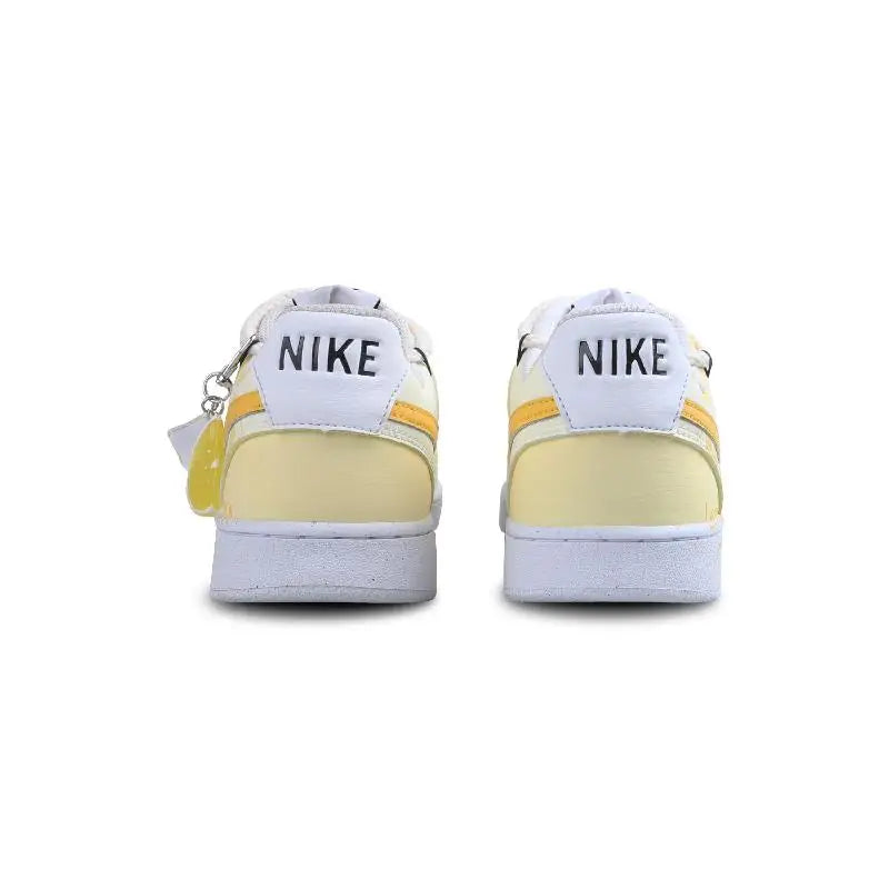 【Customize】Nike Court Vision 1 Skateboarding Shoes Unisex Low-top White Sneakers shoes DH2987-101