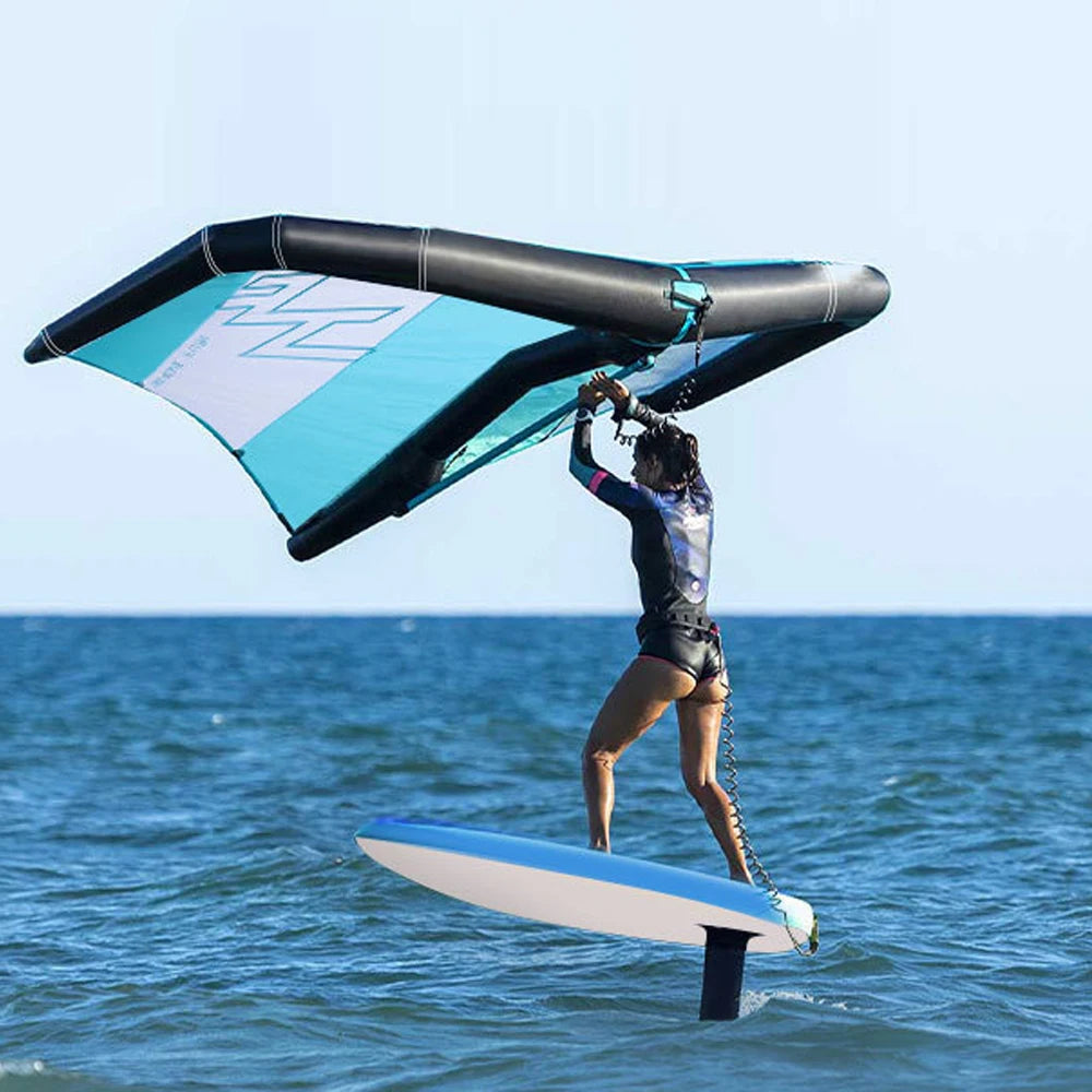 UICE 4.0m² 5.0m² 6.0m² Surfing Wing Foil Wing Soft Handle Surfboard Accessories Surf Hydrofoil Inflatable Wingfoil Bodyboard