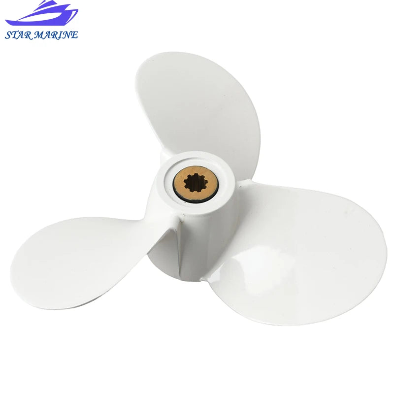 7 1/2x7-BA boat engine propeller for Yamaha 6E0-45943-01-EL,propeller for Hidea 4-6HP,propeller for Parsun 4-6HP