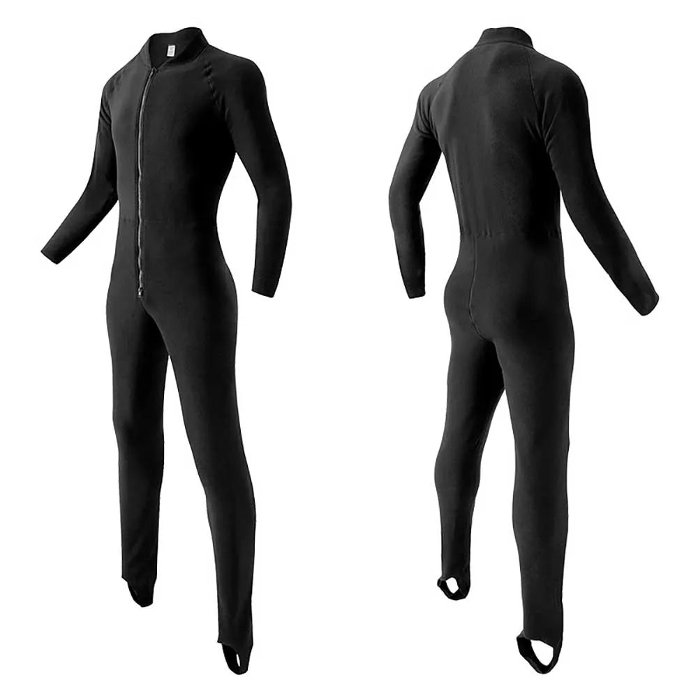 Men Wetsuit Diving Polar Fleece Liner One Piece Suit Wetsuit Keep Warm Accessories Men Women Thermal Underwear