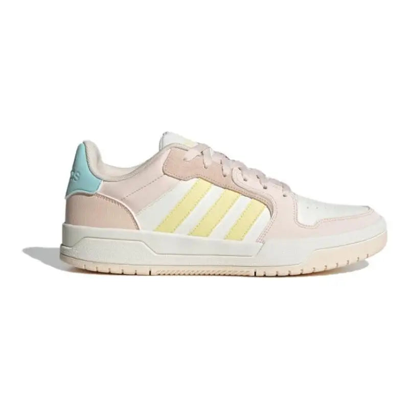 adidas neo Entrap Skateboarding Shoes Women's Low-top Pink/white/pink Sneakers shoes ID6054