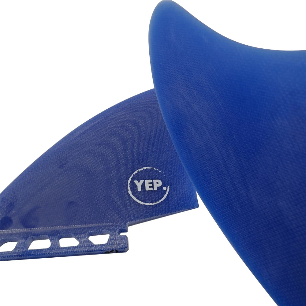 Single Tabs Keel Fins Fiberglass Twin Keel 2pcs Surfboard Fins UPSURF FUTURE Keels Surf Fin Twins Side Fins