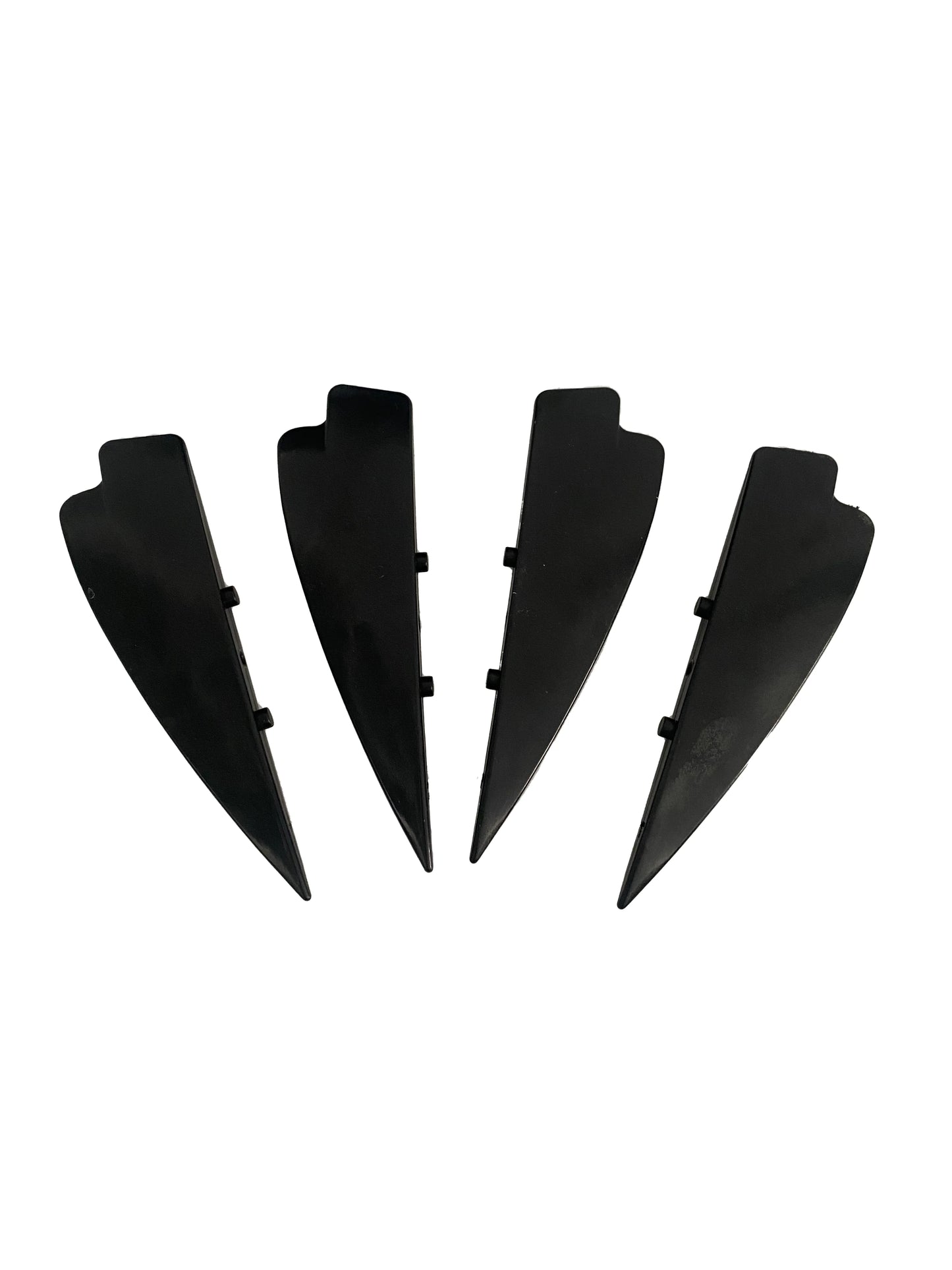 2Pcs/4Pcs Fin for Wakeboard and Kiteboard Fin Kitesurfing Kite Board Fly Surf Gear Fly Kite Surfing Board Fin Accessories