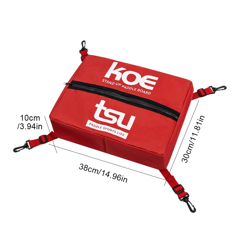 Sealed Zipper Food Storage Bag Large Capacity Portable Surfboard Insulated Bag Adjustable SUP Board Cooler Bag Kayak Accessories