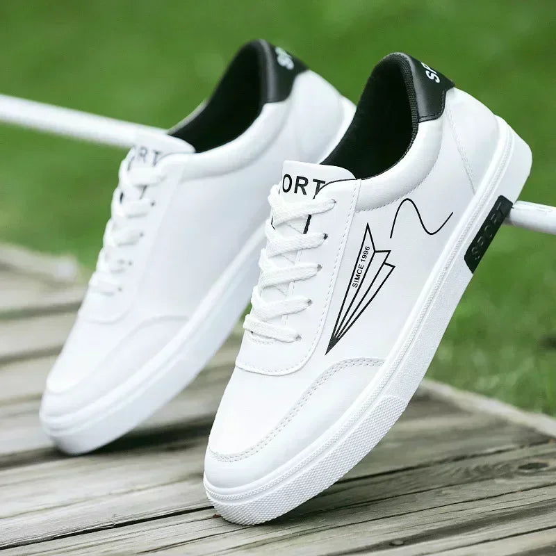 Men Casual Shoes 2023 New Summer Men Sneakers Men's Board Shoes Men Vulcanized Cheap Flat Men Tennis Sneaker Chaussure Homme