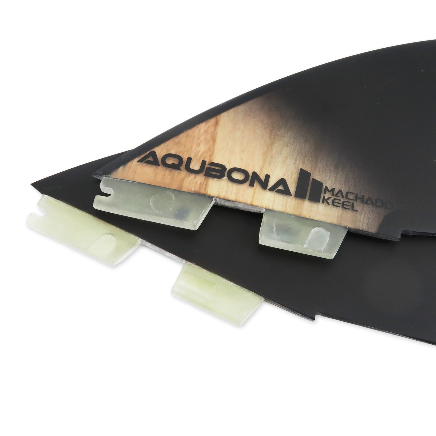 Surfboard Twin Keel Fins (2 Fins) Dual Tab Single Tab Sizes for Longboard Surfboard Funboard
