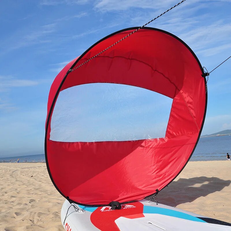 SUP Wind Sail 42 Inch Kayak Rowing Paddles Surfboard Padel Surf Sup Board Water Sports Surf Island Boat Accessories