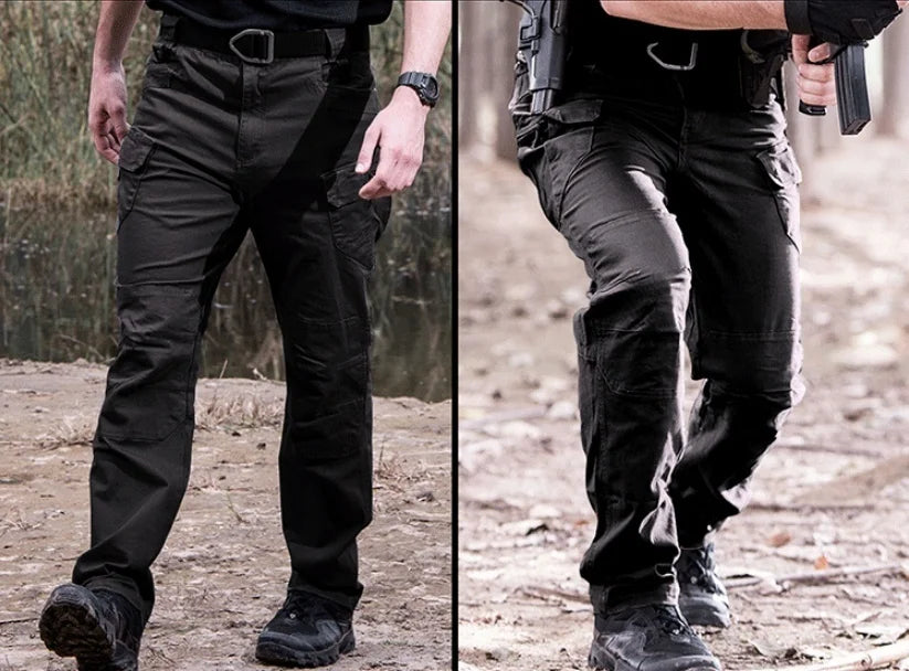 Mens Military Tactical Pants SWAT Trousers Multi-pockets Cargo Pants Training Men Combat Army Pants Work Safety Uniforms New