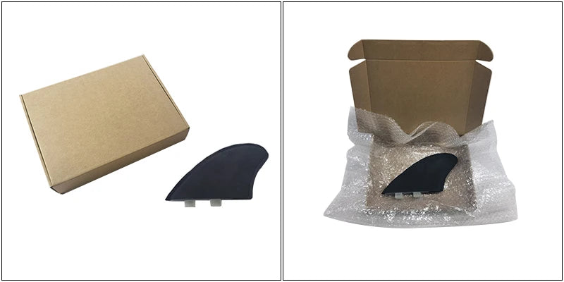 UPSURF Future Quilhas Tri Fins T1 3 FINS Thruster Fiberglass Surfboard Fins Single Tab Surfing Equipment Accessory Tabla de Surf