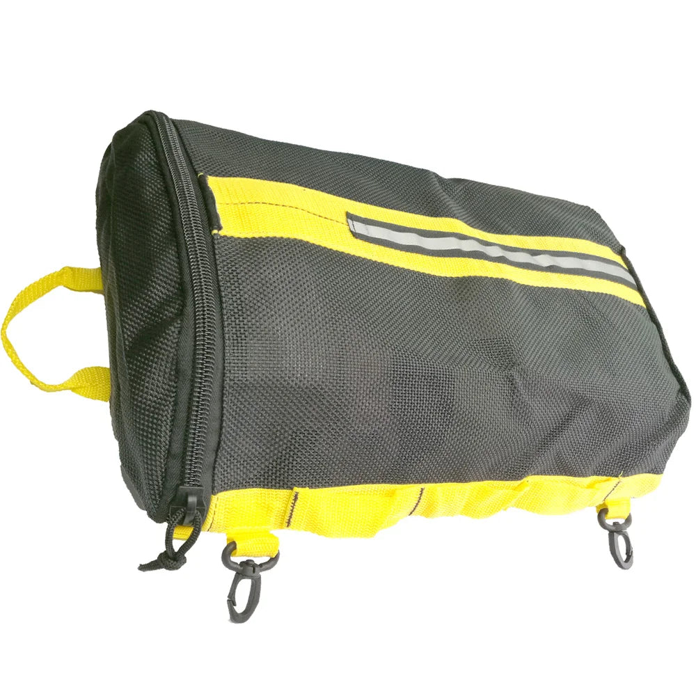 Bolsa de malha para caiaque SUP paddleboard para barco, canoa, rafting, stand up paddle board, bolsa de armazenamento de bolso