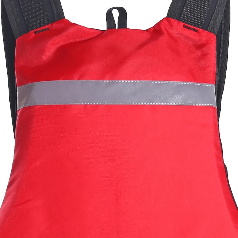 Daiseanuo-Life Jacket for Children Adults, Buoyancy Aids, PFD Kayak, Zipper Pocket, Sailing, Rafting, Sailing, Buoyancy, New, 50