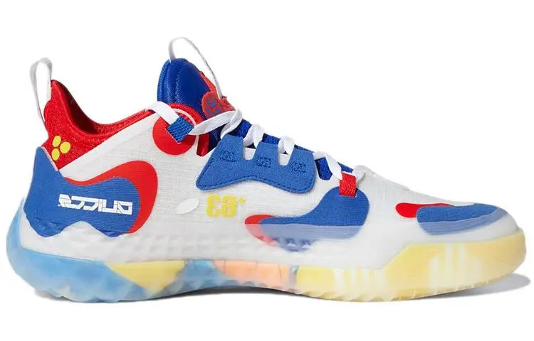 adidas Harden Vol. 5 Futurenatural Cloud White Royal Blue Vivid Red Sneakers shoes GY7489