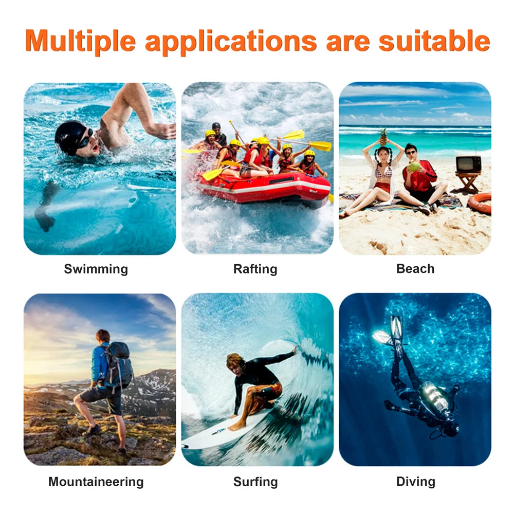 5mm Neoprene Durable Water Diving Boots with Chloroprene Rubber Shoelaces And Zippers for Warmth And Anti-Slip Short Boot