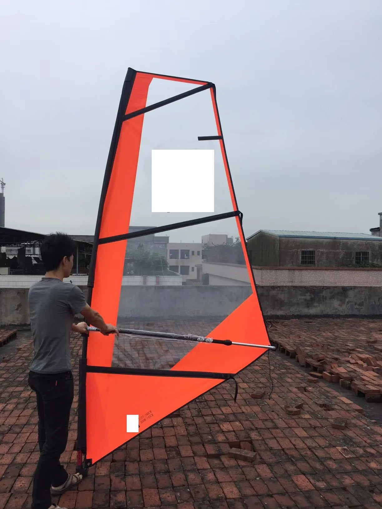 Gold Seller New Arrival Manufacturer Windsurfing Sail Windsurf Board Stand-up Board Sail Surf