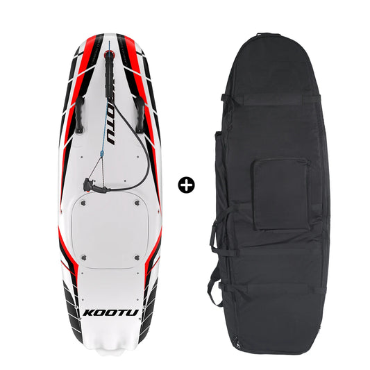 KOOTU Jet Surfboards Full Carbon Fiber Surfboards Gasoline Surfboards 109cc Power Electric Surfboards Water Surfboards