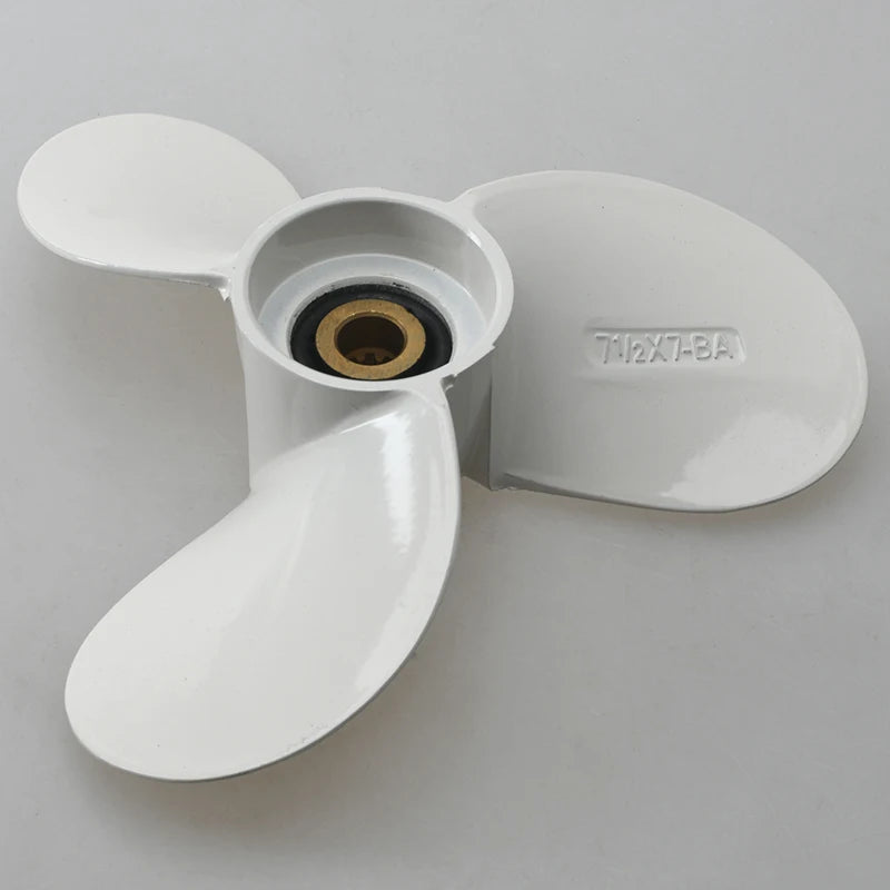 7 1/2x7-BA boat engine propeller for Yamaha 6E0-45943-01-EL,propeller for Hidea 4-6HP,propeller for Parsun 4-6HP