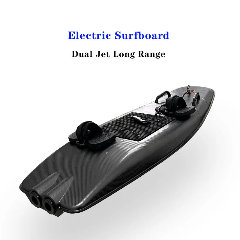 Water Sports Equipment Jetsurf ABS 3.2KWH 55km/H Electric Surf Jet Board Powered Surfboard