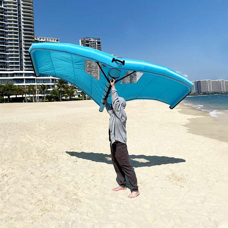 Factory Price Wingfoiling Surfing Wing Foil V-shape Wind Wingsurfing Wingfoil 4m 5m 6m Windsurfing