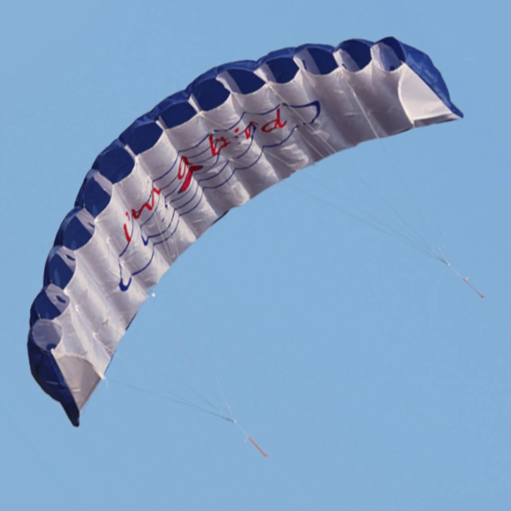 Line Power Kitesurf High Quality Double Line Parachute Kites Professional Large 1.4m for Beach Outdoor Fun for Adults Children