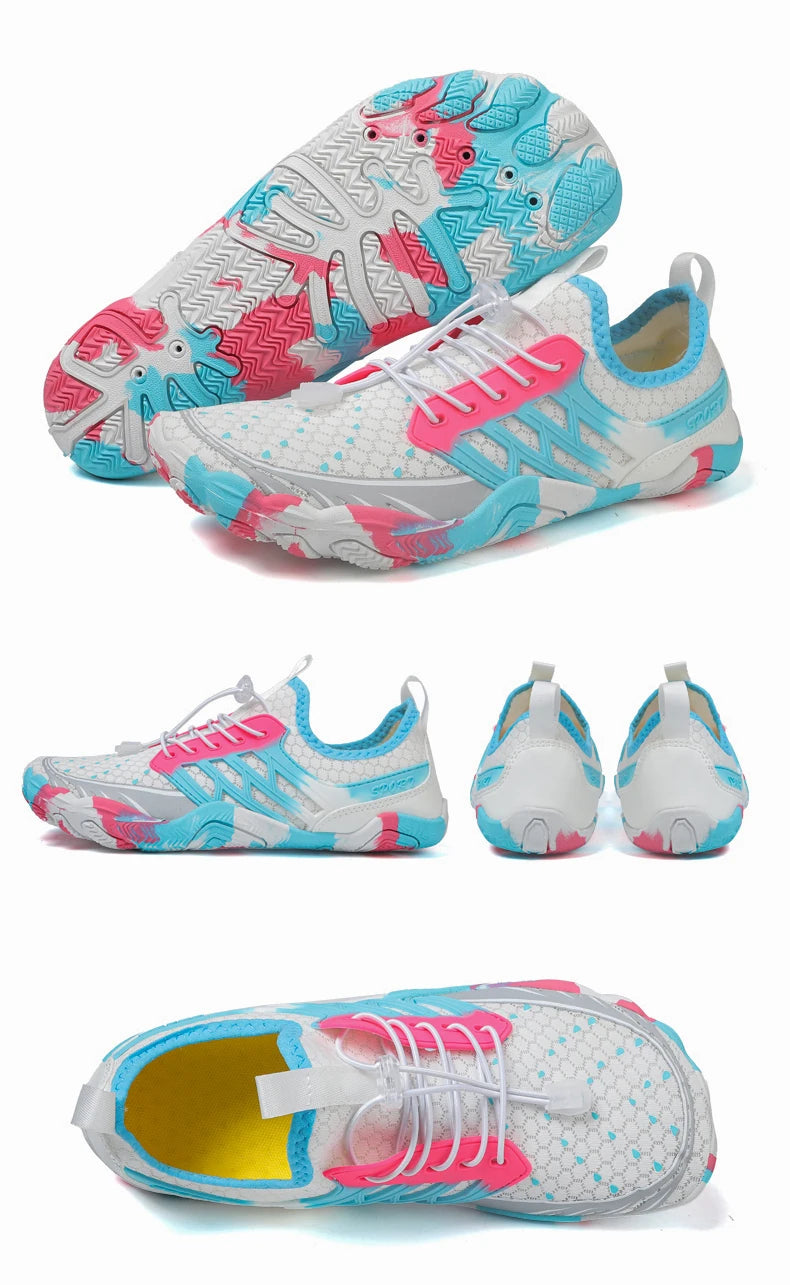 Men Women Water Sports Shoes Aqua Swim Shoes Surf Barefoot Trail Shoes Barefoot Shoes Aquatic Sneaker Shoe Man water shoes