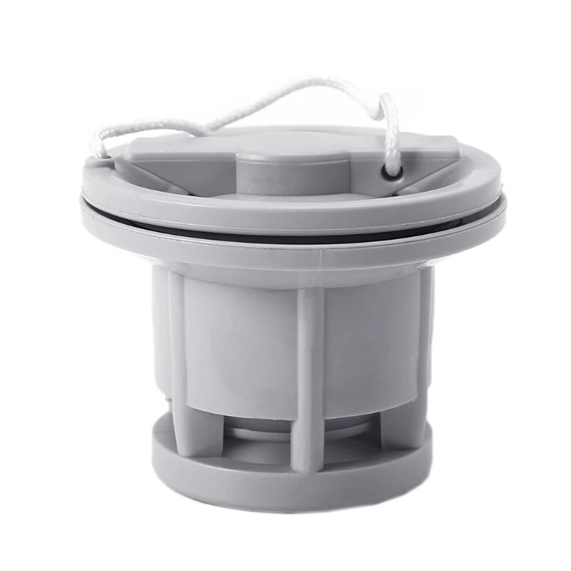 6 Holes Inflatable Boat Raft Dinghy Kayak Canoe Accessorie Air Valve Adapter Cap