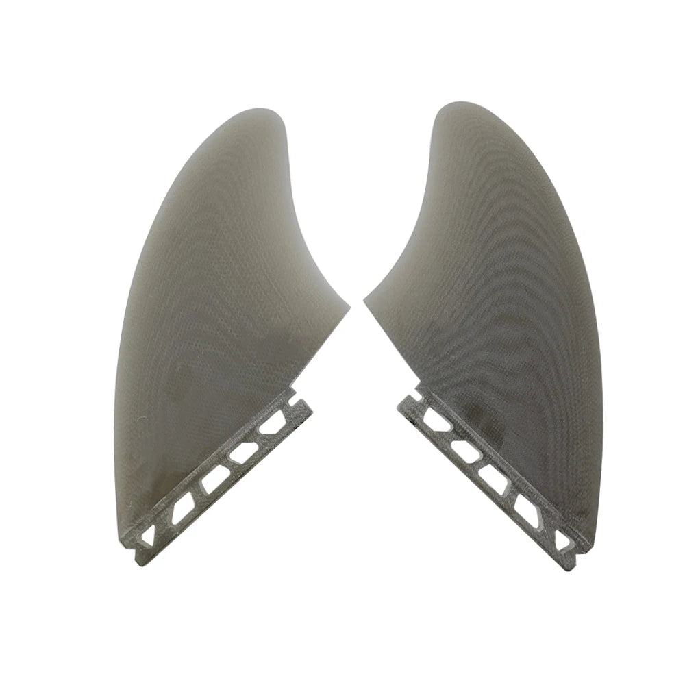 Single Tabs Keel Fins Fiberglass Twin Keel 2pcs Surfboard Fins UPSURF FUTURE Keels Surf Fin Twins Side Fins