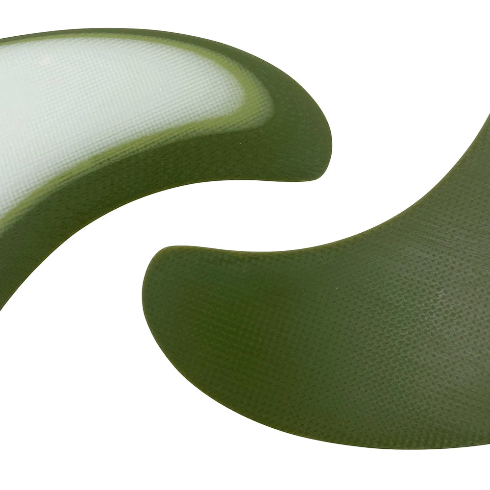 UPSURF Future Quilhas Tri Fins T1 3 FINS Thruster Fiberglass Surfboard Fins Single Tab Surfing Equipment Accessory Tabla de Surf