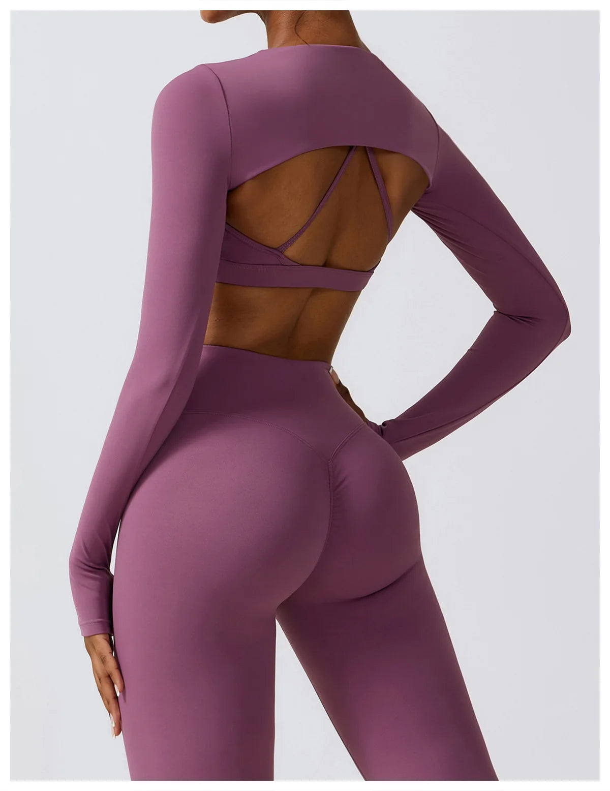 New Sports Camisole Yoga Long Sleeved Shawl Yoga Top Nude Fitness Yop Gym Push Ups Workout Top Running Sports Smock