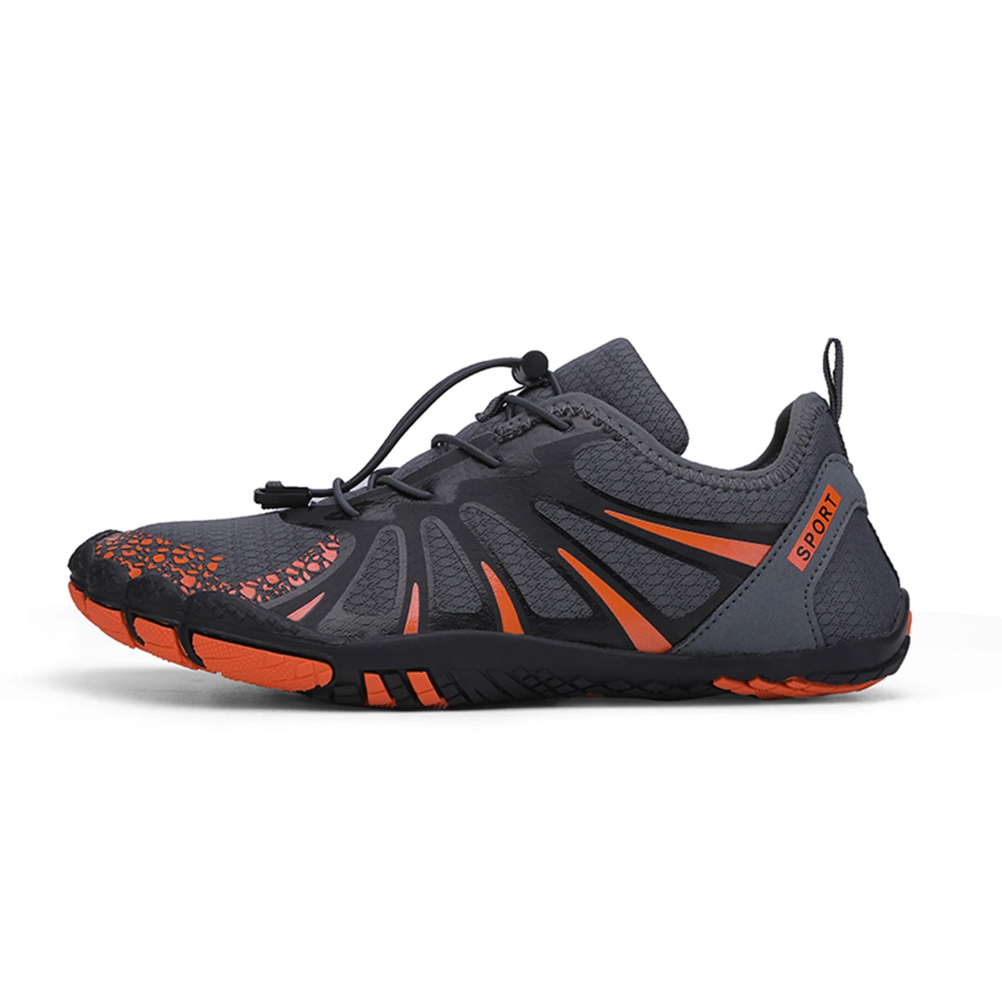Men's  Water Shoes Rubber Soles Nonslip Breathable Fast Drying Shoes Leisure Climbing Beach Swimming Shoes 2024 New