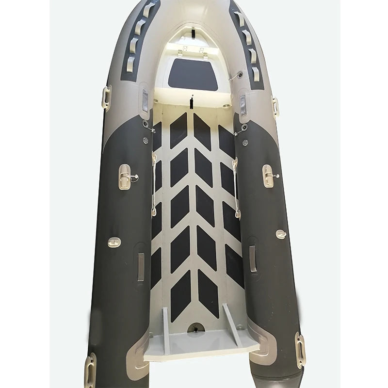 Hot Sale Hypalon Rigid Inflatable Aluminum Rib Boat