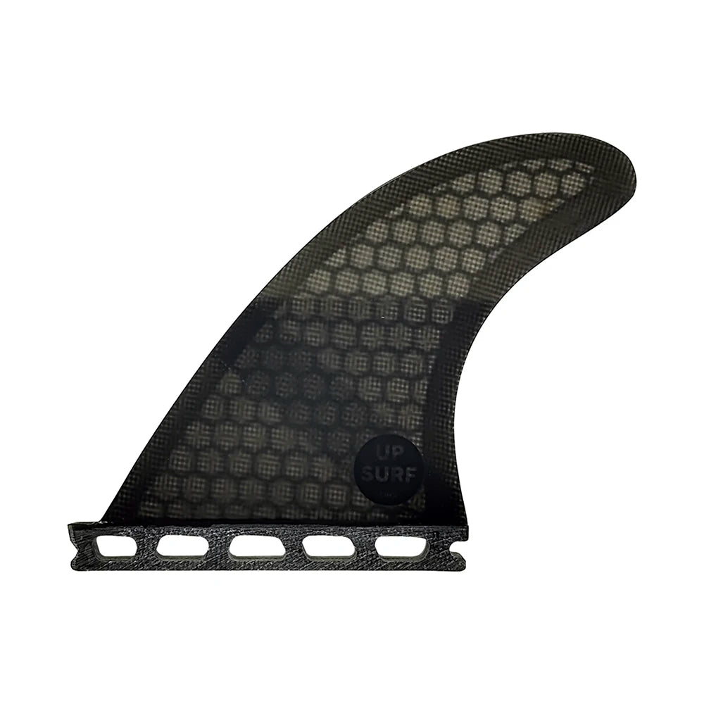 UPSURF FUTURE Surfboard Fin Tri-quad fin set for surfboard, single table, G5+ GL, 4 color, honeycomb fiberglass