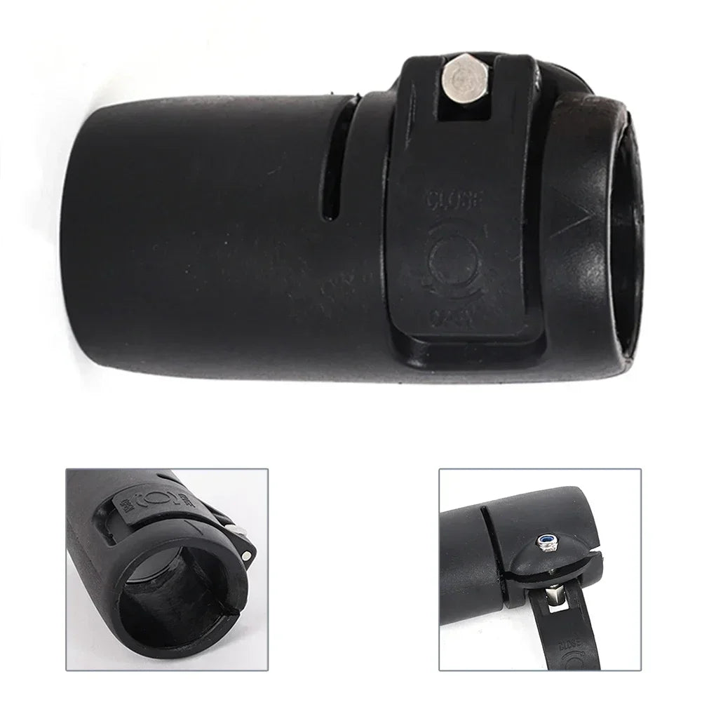 For Paddle Shaft SUPS Paddle Clamp Kayaking Outdoor Rafting Water Sporting Weight 42g 29mm Black Canoeing Plastic