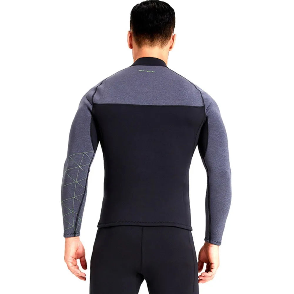 3mm Wetsuit Surf Suit Neoprene Pant Top Rash Guards Men Women Swimwear Winter Scuba Diving Suit Spearfishing Kitesurf Wet Suit