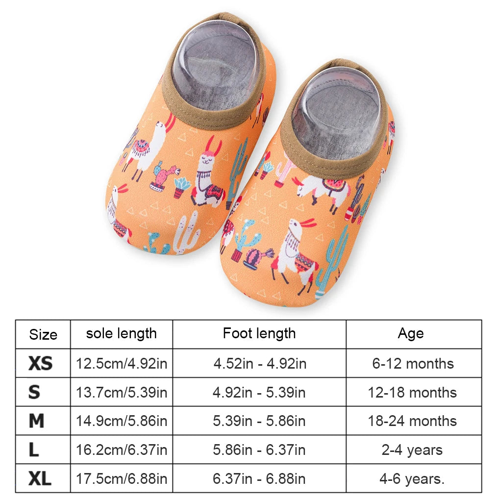 1 Pair Kids Water Sports Sneakers Anti-skid Swimming Shoes Outdoor Indoor Home Fishing Underwater Boots L Type 3
