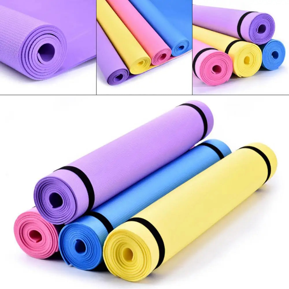 Moisture Absorbing Non Slip Fitness Pilates Yoga Mat Outdoor Sports Camping Pad