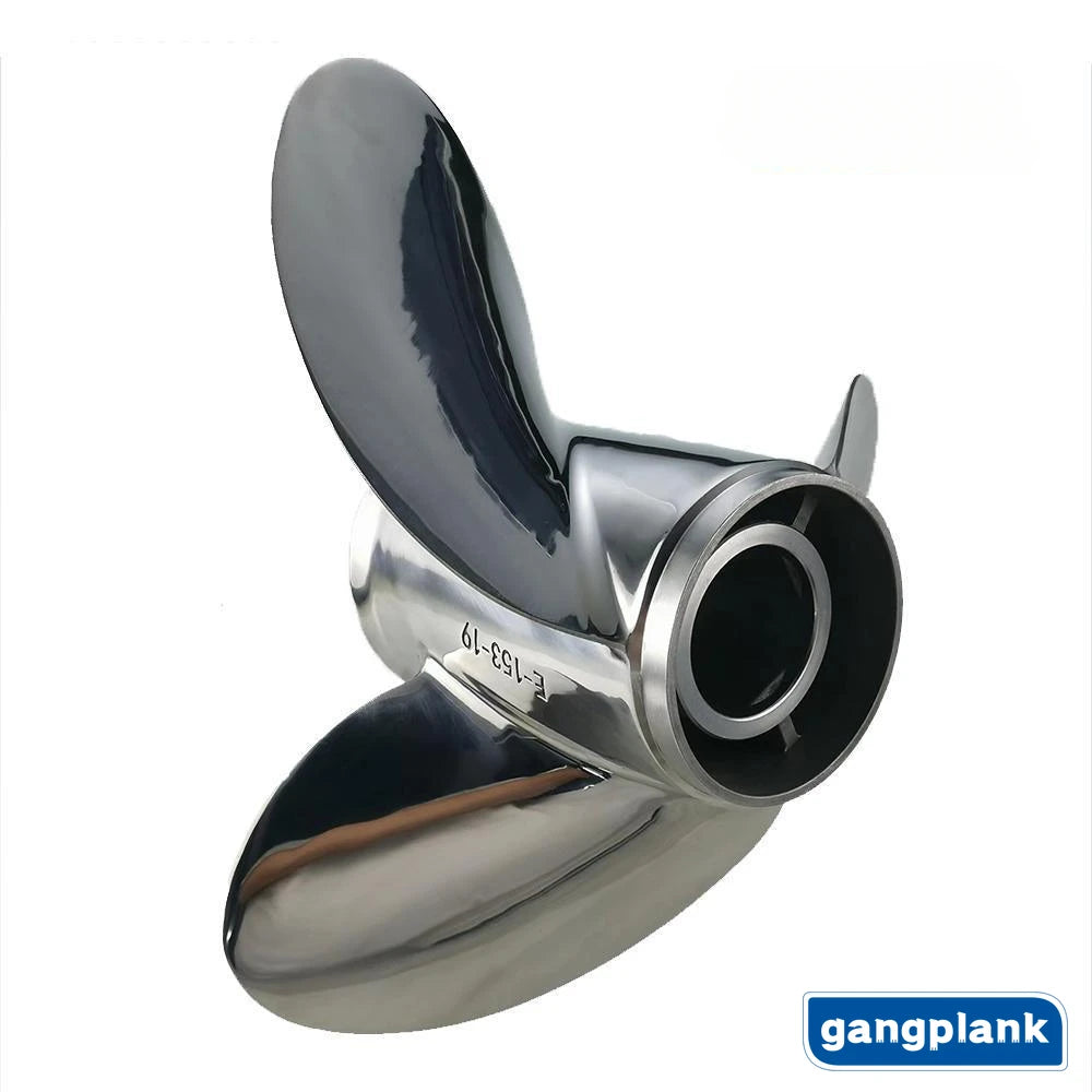 Outboard Engine Stainless Steel Propeller for Honda 115-250HP 15 Tooth 15X15 14 1/4X17 15 1/2X17 14X19 15 1/4X19 15X21