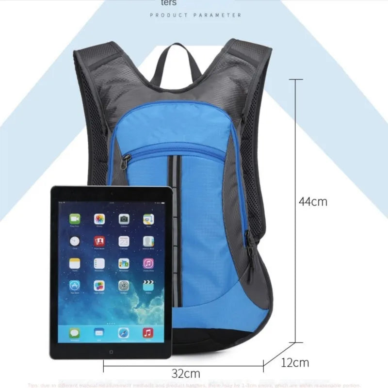 Esporte ao ar livre bicicleta viagem correndo caminhadas hidratação saco de água armazenamento capacete pacote à prova dwaterproof água ultraleve bexiga ciclismo mochila