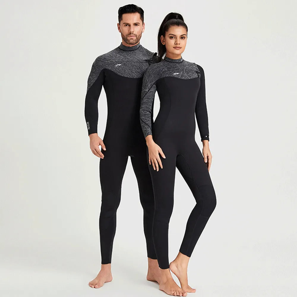 3mm neoprene wetsuits surf terno das mulheres dos homens kitesurf snorkel roupa de banho inverno manter quente rash guard caça submarina mergulho terno
