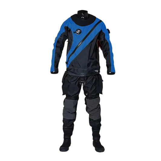 Unisex Drysuit UK Waterproof and Breathable Plus Size (L XL XXL) for Adults 5mm Wetsuits for Diving