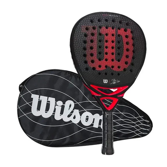 New Pala Padel Tennis Racquet Soft Face Carbon Fiber Lightweight and Fashionable EVA Sports Racquet Outdoor Equipment