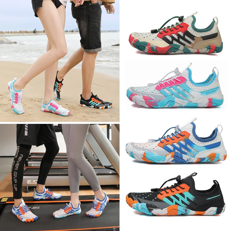 Men Women Water Sports Shoes Aqua Swim Shoes Surf Barefoot Trail Shoes Barefoot Shoes Aquatic Sneaker Shoe Man water shoes