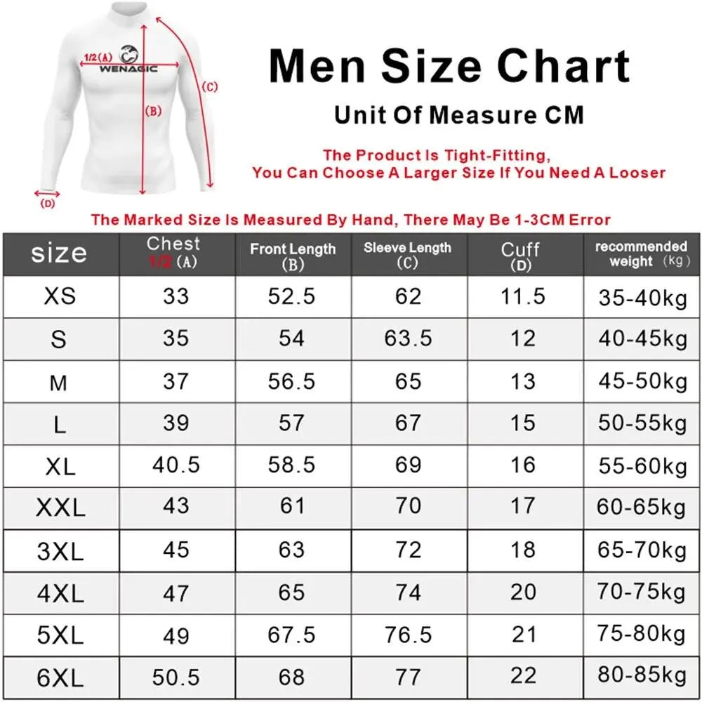 Rash guard for Men Surfing Clothes Swimsuit Rashguard Surf Wear Uv Protection Water Sport Long Sleeve T-shirt Swimwear Suit