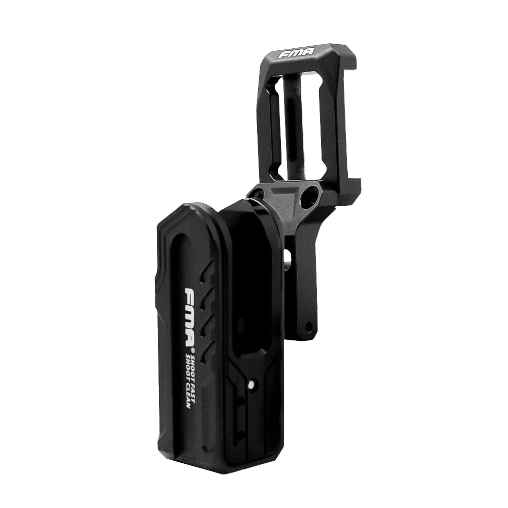 FMA SHOOT FAST IPSC Competition USPSA IDPA Shooting Aluminum Assembly With Insert Block For SD2/Glock/2011/1911 DIY