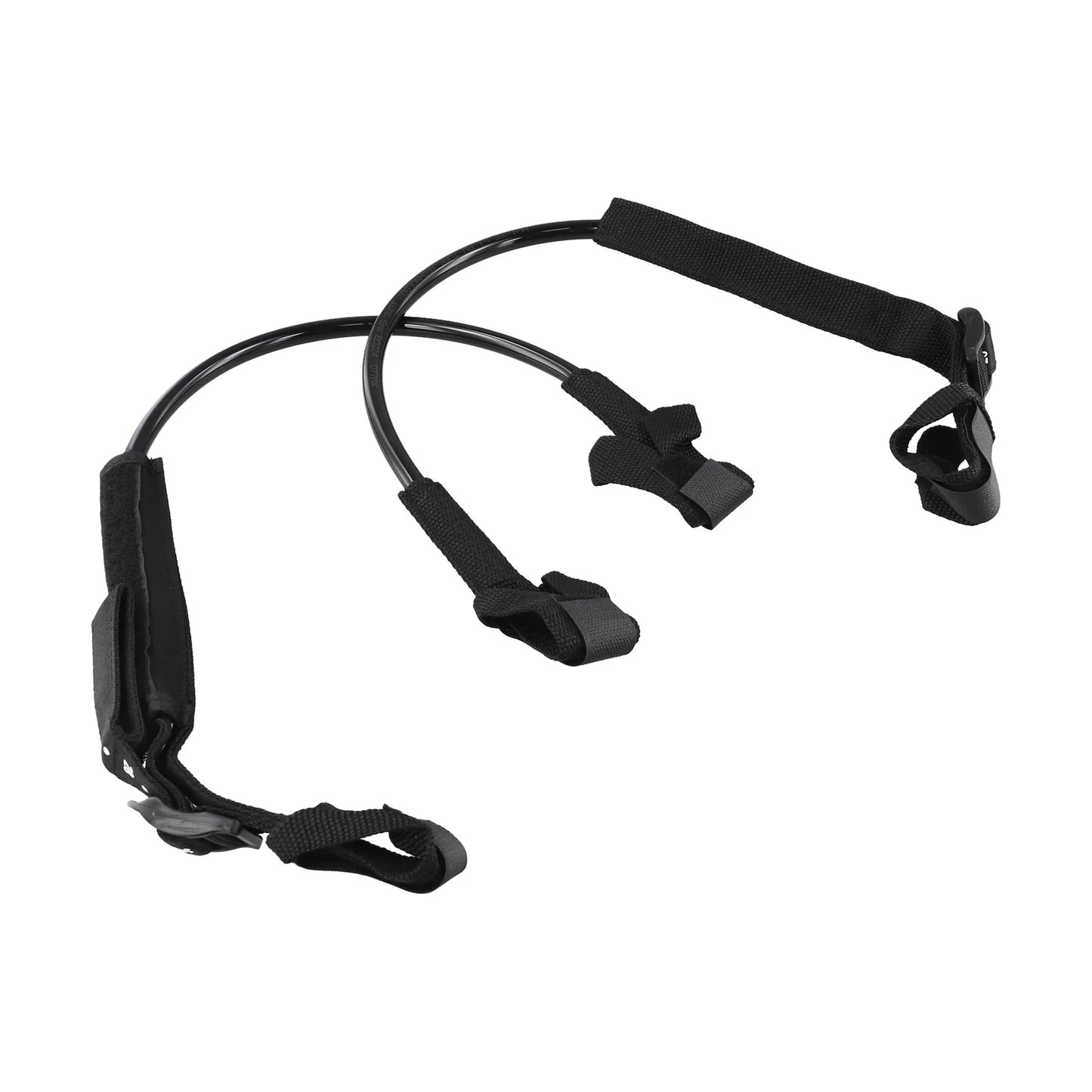 NonSlip Adjustable Windsurfing Harness Line 2 Pieces Heavy Duty PU Material Suitable for Windsurf and Surfing Gear Replacement