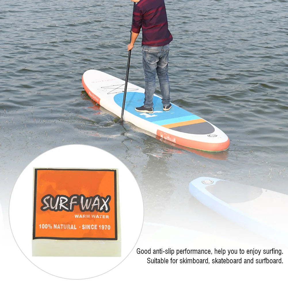 Skateboard Wax Water Surf Wax High Quality Anti slip Surf Wax Surfboard Skimboard Skateboard Waxes Surfing Accessory Surf Wax