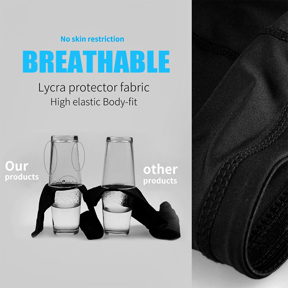 1/2Pcs Honeycomb Knee Support Knee Pads Brace Leg Sleeve Calf Compression Knee Protection For Kids Child Sports Football