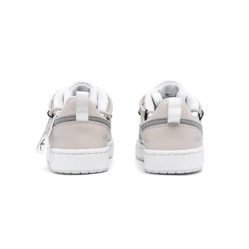 【Customize】Nike Court Borough Skateboarding Shoes Women's Sneakers shoes BQ5448-123