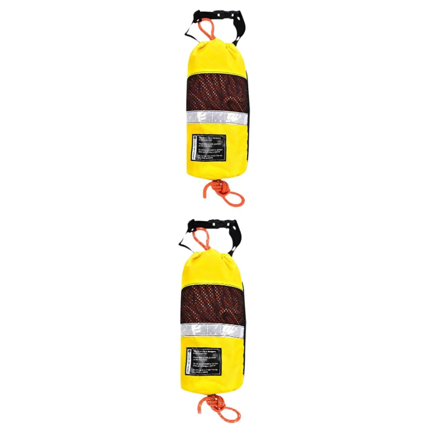 Water Throw Bag Boat Rope Floating Throwing Rope Throwing Line for Rafting Ice Fishing Canoeing Buoyant Dinghy Boating