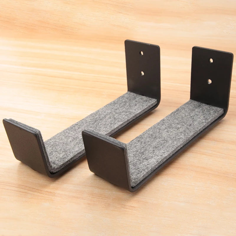 1 Set Surfboard Wall Rack, Surf Board Racks For The Wall Display Mount Storage For Shortboards And Longboards